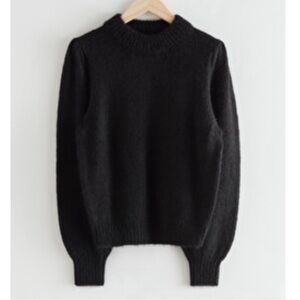 & Other Stories Alpaca Blend Wool Sweater